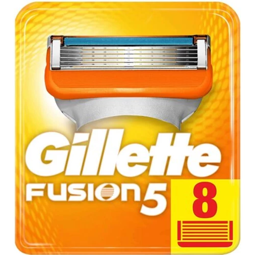 GILLETTE FUSION 8 DB BOROTVAPENGE