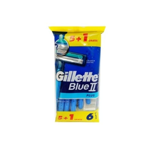 GILLETTE ELDOBH. BOROTVA BLUE PLUS 6 DB