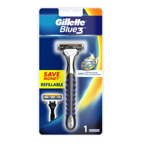 GILLETTE BLUE 3 KÉSZÜLÉK + 1 DB BETÉT
