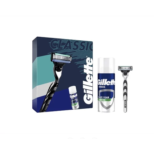 GILLETTE MACH3 CSOMAG KÉSZÜLÉK+BETÉT+HAB