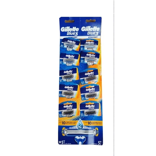 GILLETTE BLUE 3 1DB-OS BOROTVA