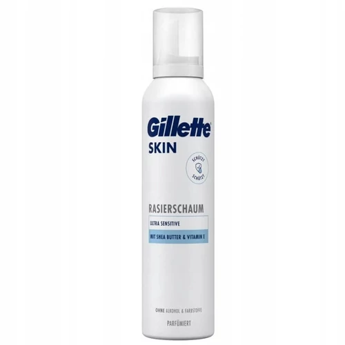 GILLETTE BOROTVAHAB 240ML ULTRA SENSITIV