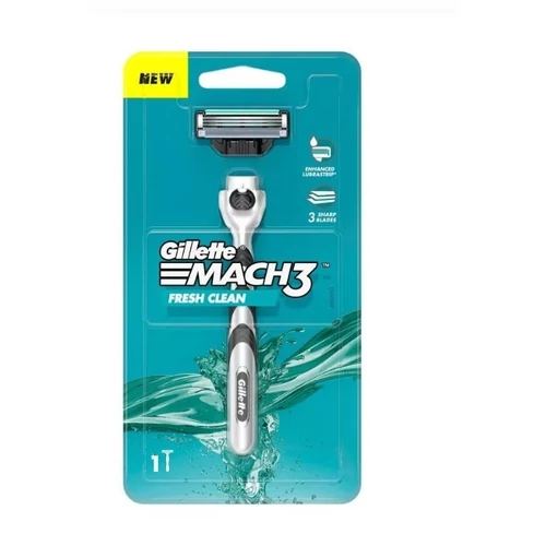 GILLETTE MACH 3 BOR.KÉSZ+BETÉT