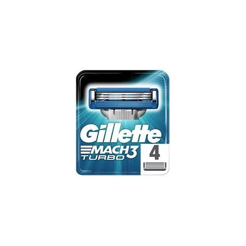GILLETTE MACH 3 TURBO BOROTVAPENGE 4DB B