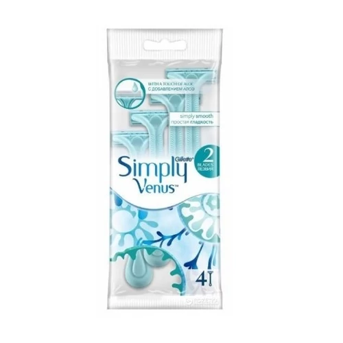 GILLETTE VENUS SIMPLY NŐI ELDOBHATÓ BOR