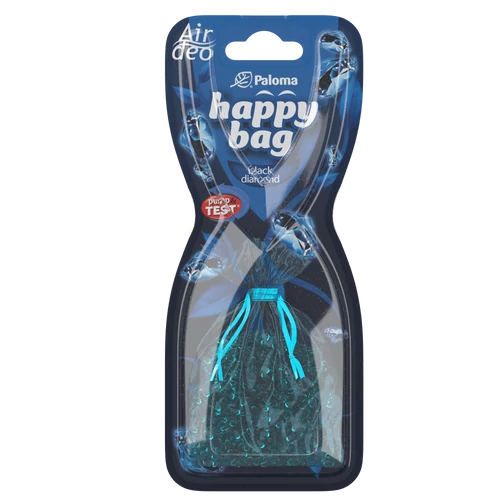 PALOMA HAPPY BAG BLACK DIAMOND 10DB