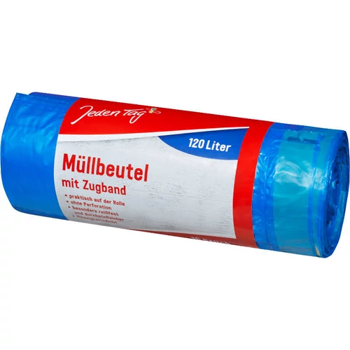 JEDEN TAG SZEMETESSZÁK 120 L 15 DB