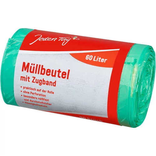 JEDEN TAG SZEMETESSZÁK 60 L 30 DB