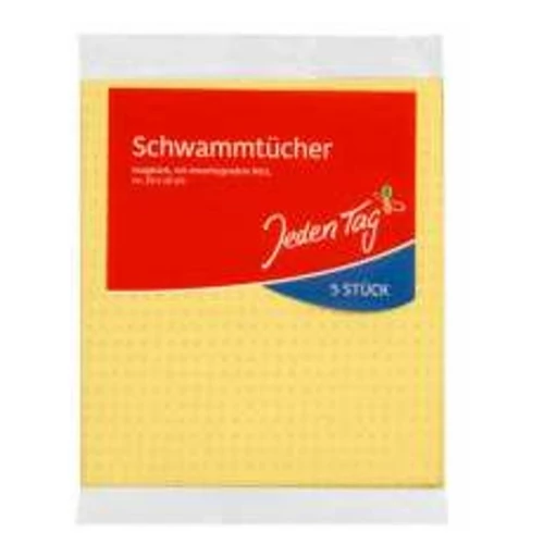 JEDEN TAG TISZTÍTÓKENDŐ SZÍNES 20x18 5DB