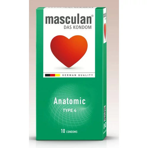 MASCULAN ANATOMIC ÓVSZER 10DB