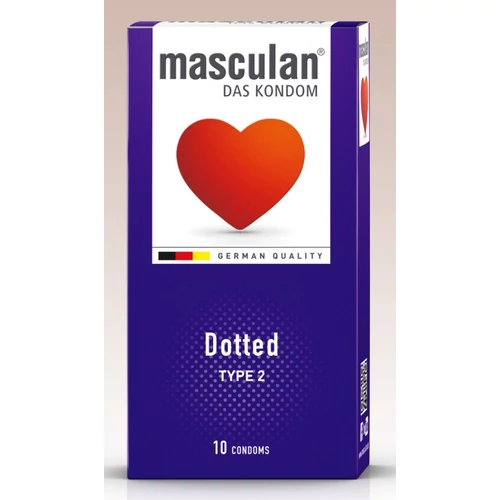 MASCULAN DOTTED ÓVSZER 10DB