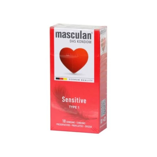 MASCULAN SENSITIVE ÓVSZER 10DB