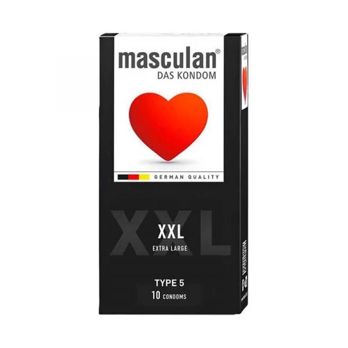 MASCULAN XXL ÓVSZER EXTRA MÉRET