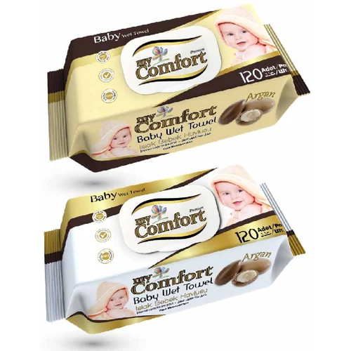 MY COMFORT NEDVES TÖRLŐKENDŐ 120 ARGÁN