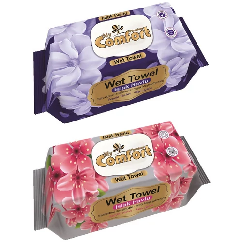 MY COMFORT NEDVES TÖRLŐKENDŐ 120 VIRÁG