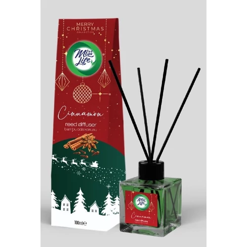 MISS LIFE PÁLCIKÁS LÉGFRISSÍTŐ FAHÉJ