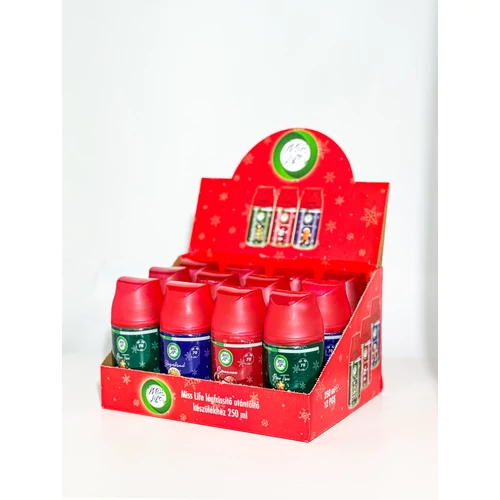 MISS LIFE LÉGFRISSÍTÓ UTÁNTÖLTŐ MIX KAR.