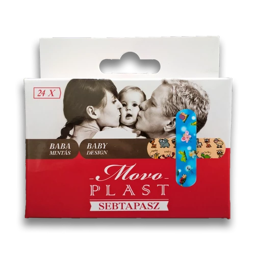 MOVOMED SEBTAPASZ 24DB GYEREK