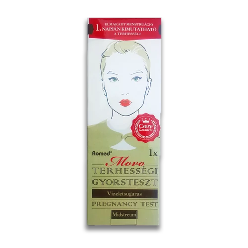 MOVOMED TERHESSÉGI TESZT VIZELETSUG 1DB