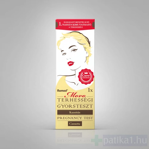 MOVOMED TERHESSÉGI TESZT KAZETTÁS 1DB