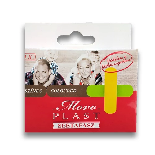 MOVOMED SEBTAPASZ 24DB SZÍNES