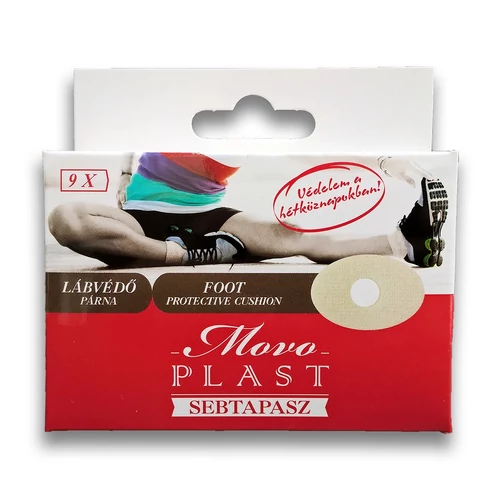 MOVOMED LÁBVÉDŐ PÁRNA 9X