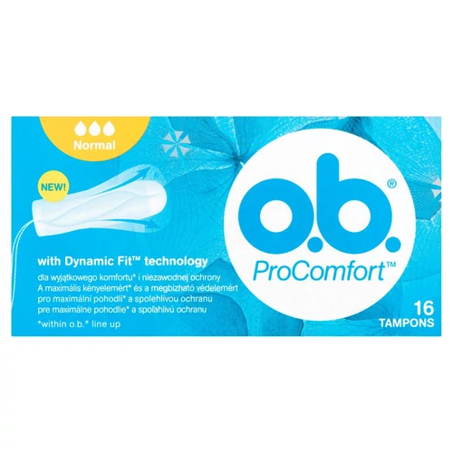 O.B. TAMPON 16DB PROCOMPORT NORMÁL