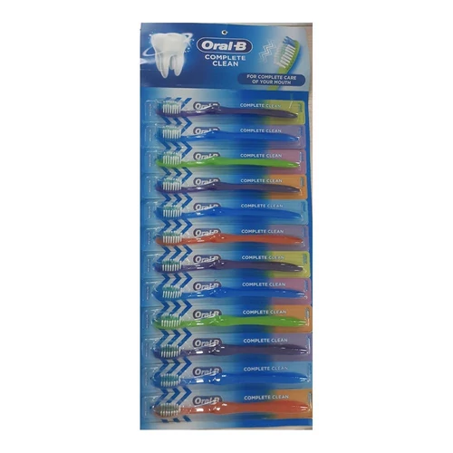 ORAL-B COMPLETE CLEAN FOGKEFE MEDIUM /12