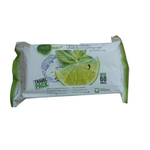 SOFT CLEAN ARC ÉS KÉZ TÖRLŐKENDŐ