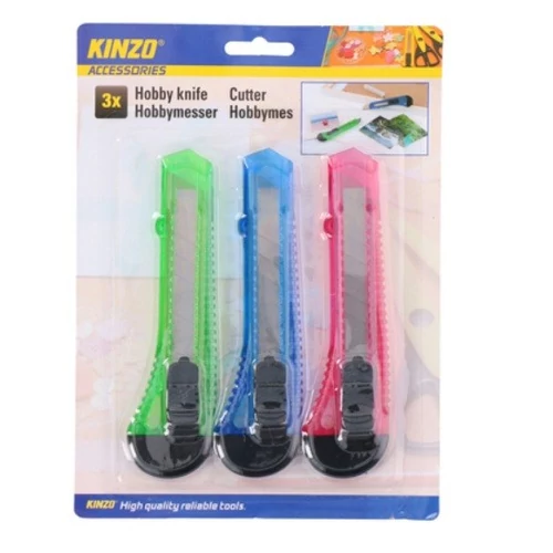 KINZO SNITZER KÉSZLET 3 DB-OS