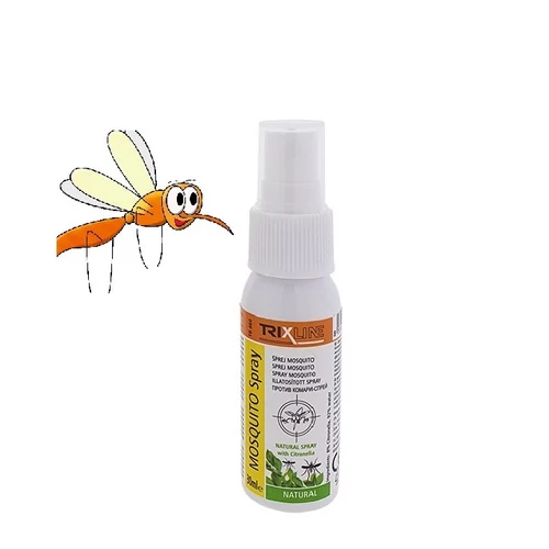 TRIXLINE CITRONELLA MOSQUITO SPRAY 30ML