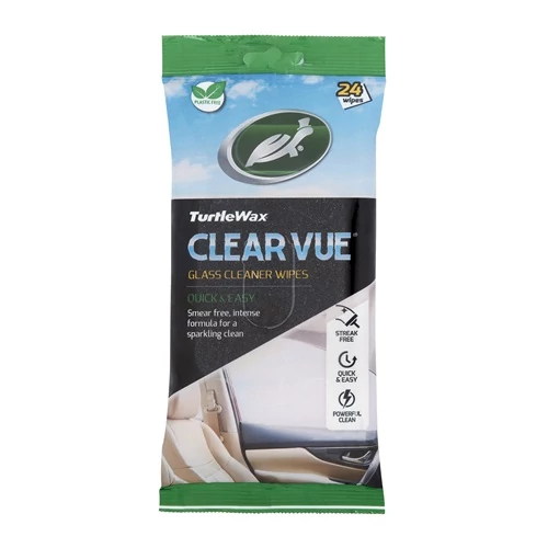 TURTLE WAX ÜVEGTISZTITÓ KENDŐ 24DB