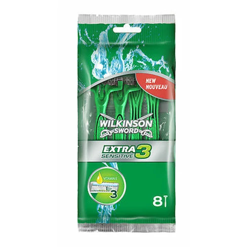 WILKINSON EXTRA3 SENS.8DB-OS ELDOBH. BOR