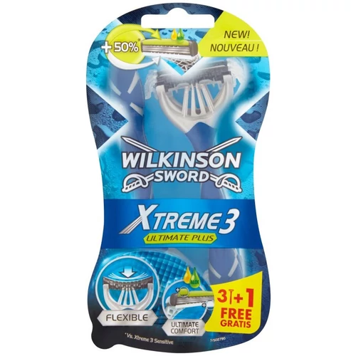 WILKINSON XTREME3 ULTIMATE PLUS 3+1 DB