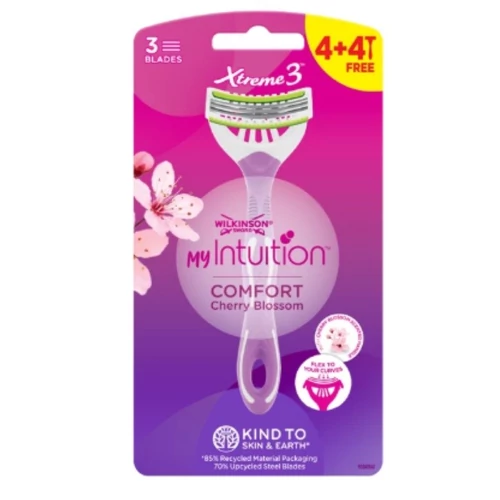 WILKINSON XTREME3 BOR NŐI 4+4 DB  MY INT