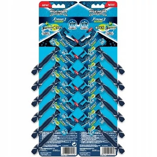 WILKINSON XTREME3 12DB/LEV FÉRFI BOROTVA