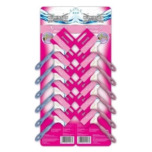 WILKINSON XTREME3 BEAUTY NŐI KARTELLA