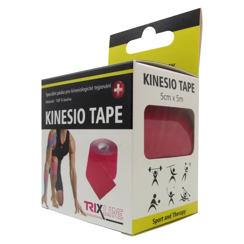 TRIXLINE KINEZIOLÓGIAI SZALAG 5cmX5m PIR