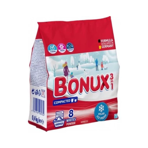 BONUS MOSÓPOR ZACS 400G POLAR ICE FRESH