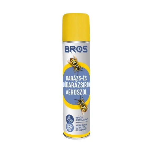 BROS DARÁZS ÉS LÓDARÁZSIRTÓ AERO 300ML