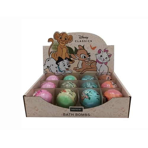 DISNEY FÜRDŐBOMBA CLASSIC 100G 12 DB/KA