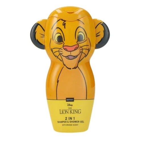 DISNEY TUSFÜRDŐ + SAMPON 300ML SIMBA