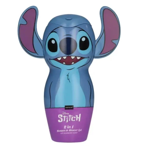 DISNEY TUSFÜRDŐ + SAMPON 300ML STI BLUE