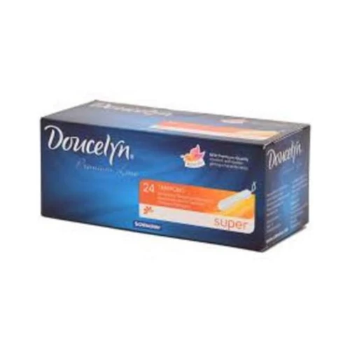 DOUCELYN TAMPON SUPER 24DB-OS