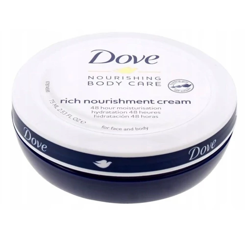 DOVE KRÉM TÉGELYES 75 ML NOURISHING