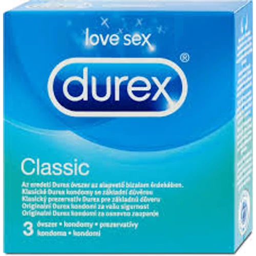 DUREX CLASSIC ÓVSZER 3DB