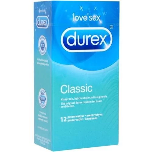DUREX CLASSIC ÓVSZER 12DB