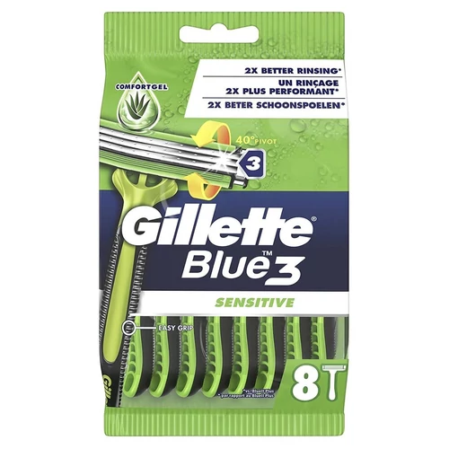 GILLETTE BLUE 3 8DB-OS BOROTVA COMFORT S