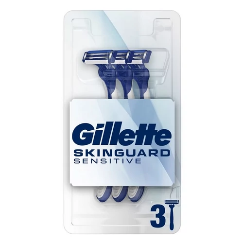 GILLETTE SKINGUARD 2+1 3DB-OS BOROTVA