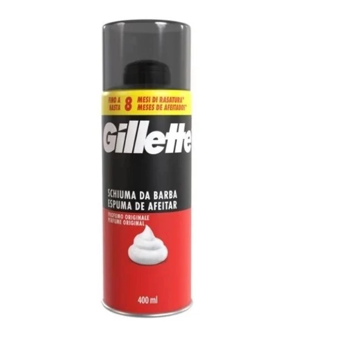 GILLETTE BOROTVAHAB 400ML